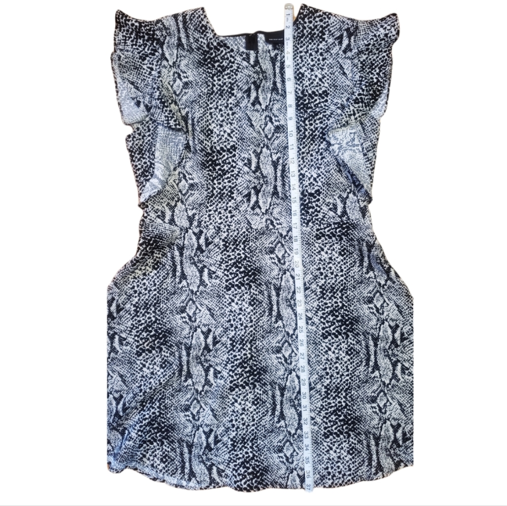 Who what wear snake skin print dress size large - Picture 9 of 9